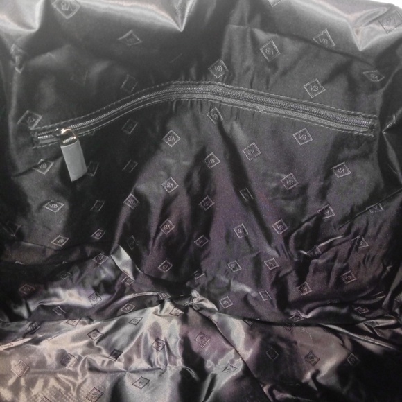 Vera Bradley Lg Microfiber Duffel in Hot Angles - Picture 6 of 7